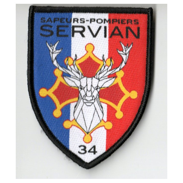 ECUSSONS POMPIERS SERVIAN SDIS 34