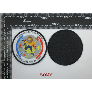 ECUSSONS POMPIERS MONTRICHARD SDIS 41