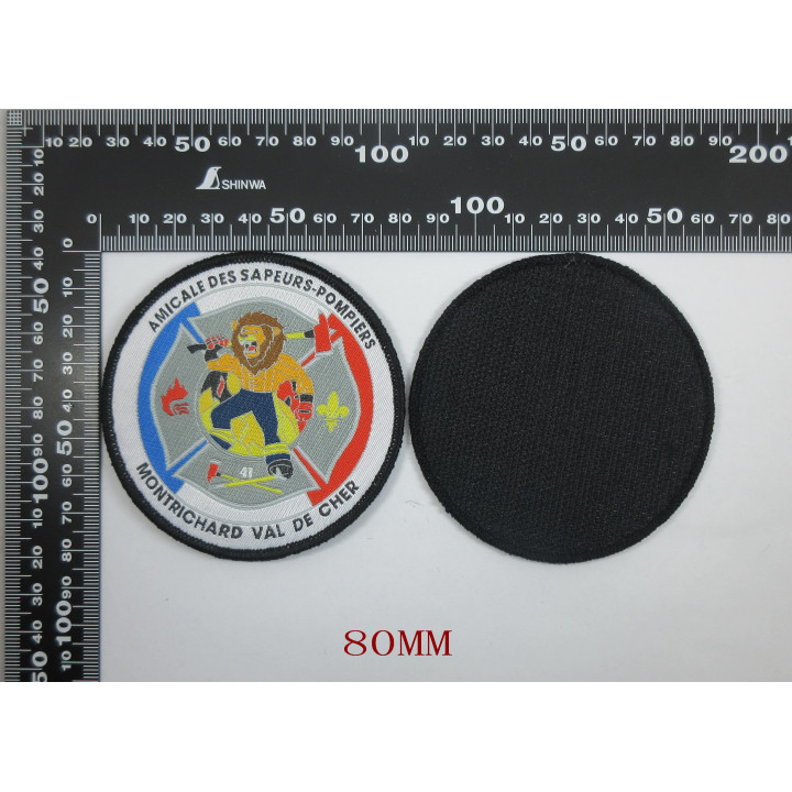 ECUSSONS POMPIERS MONTRICHARD SDIS 41