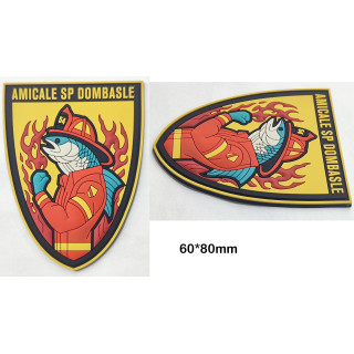 ECUSSONS POMPIERS DOMBASLE SDIS 54 PVC