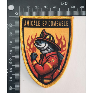 ECUSSONS POMPIERS DOMBASLE SDIS 54 SUBLIMATION