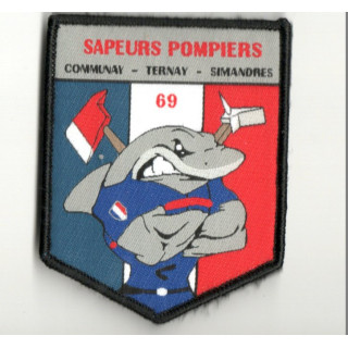 ECUSSONS POMPIERS COMMUNAY TERNAY SIMANDRES SDIS 69