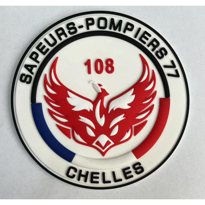 ECUSSONS POMPIERS  CHELLES SDIS 77 PVC