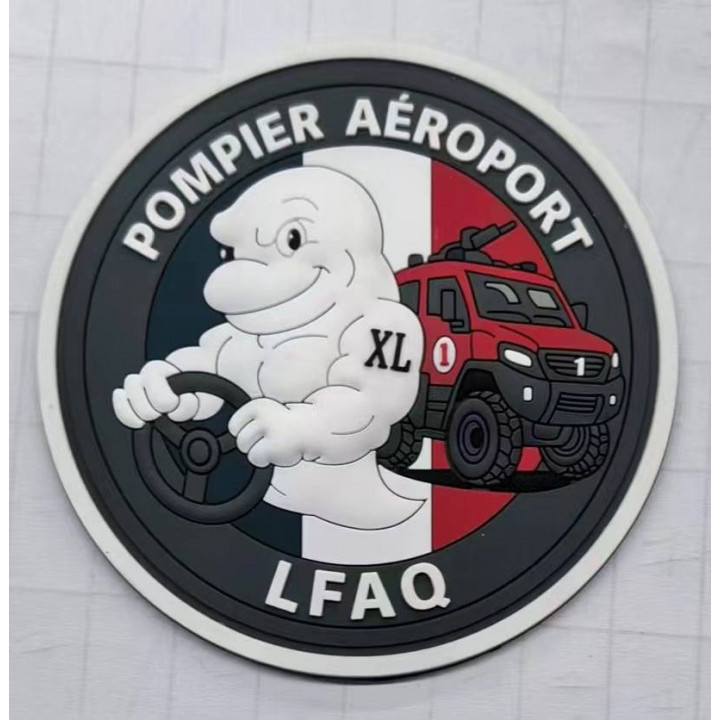 ECUSSONS POMPIERS SSLIA AEROPORT AMIENS 80 LFAQ