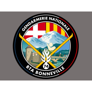 ECUSSONS GENDARMERIE BTA BONNEVILLE 74
