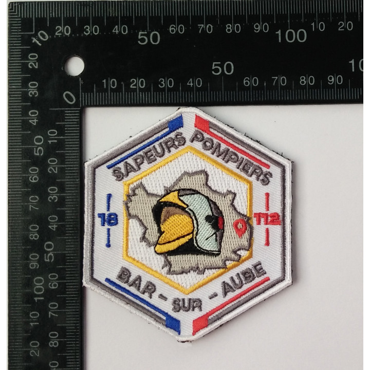 ECUSSONS POMPIERS BAR SUR AUBE SDIS 10