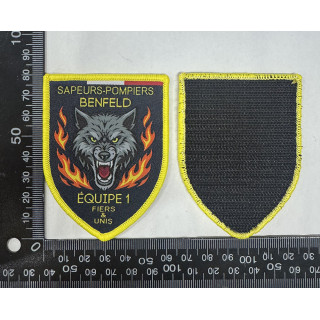 ECUSSONS POMPIERS BENFELD EQUIPE 1 SDIS 67