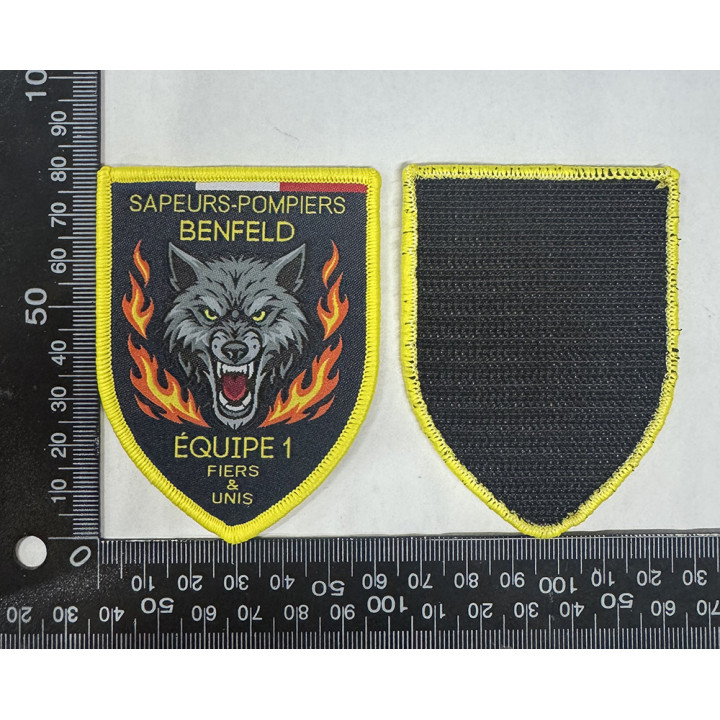 ECUSSONS POMPIERS BENFELD EQUIPE 1 SDIS 67