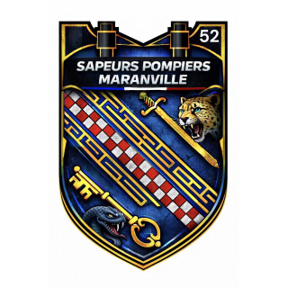 ECUSSONS POMPIERS MARANVILLE SDIS 52