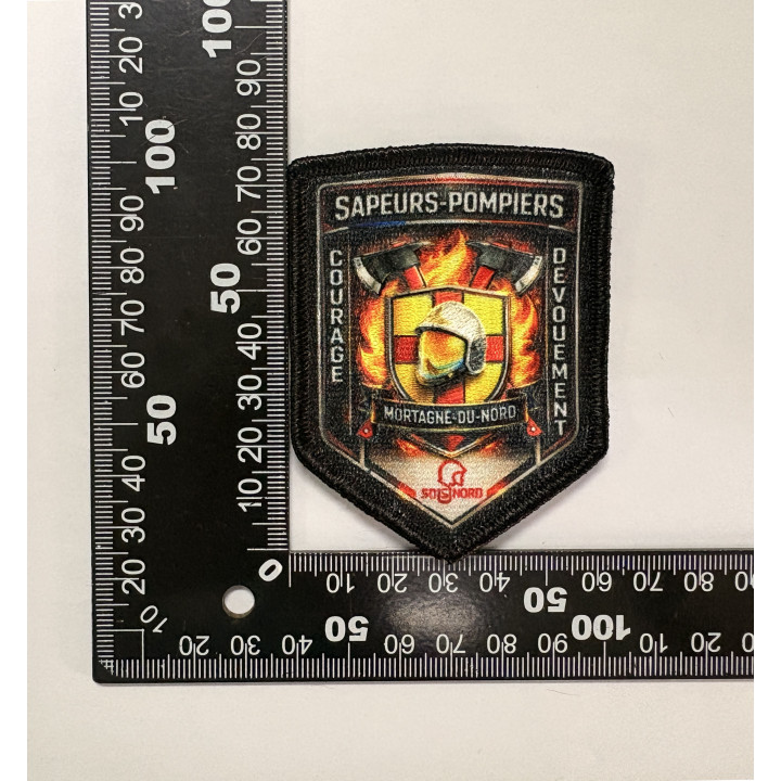 ECUSSONS POMPIERS MORTAGNE DU NORD SDIS 59 2026