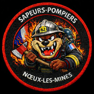 ECUSSONS POMPIERS NOEUX LES MINES SDIS 62 2026 PVC