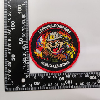 ECUSSONS POMPIERS NOEUX LES MINES SDIS 62 2026 BRODERIE