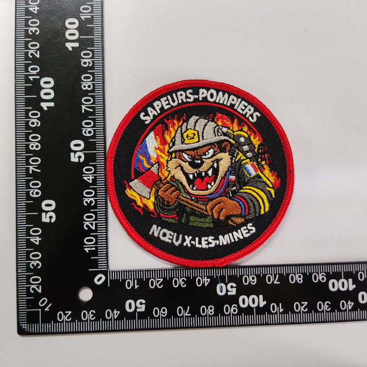 ECUSSONS POMPIERS NOEUX LES MINES SDIS 62 2026 BRODERIE