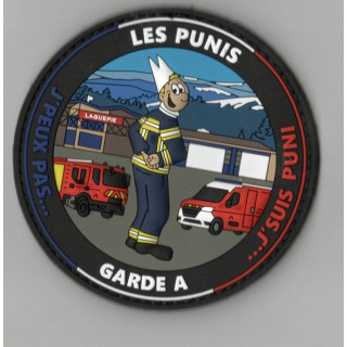POMPIERS LAGUEPIE GARDE A SDIS 82 PVC LES PUNIS