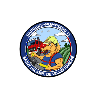ECUSSONS POMPIERS SAINT HILAIRE DE VILLEFRANCHE SDIS 17
