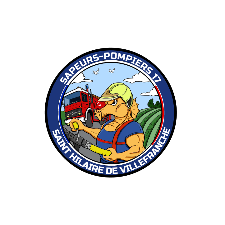 ECUSSONS POMPIERS SAINT HILAIRE DE VILLEFRANCHE SDIS 17