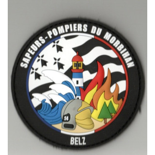 ECUSSONS POMPIERS BELZ SDIS 56
