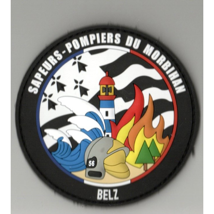 ECUSSONS POMPIERS BELZ SDIS 56