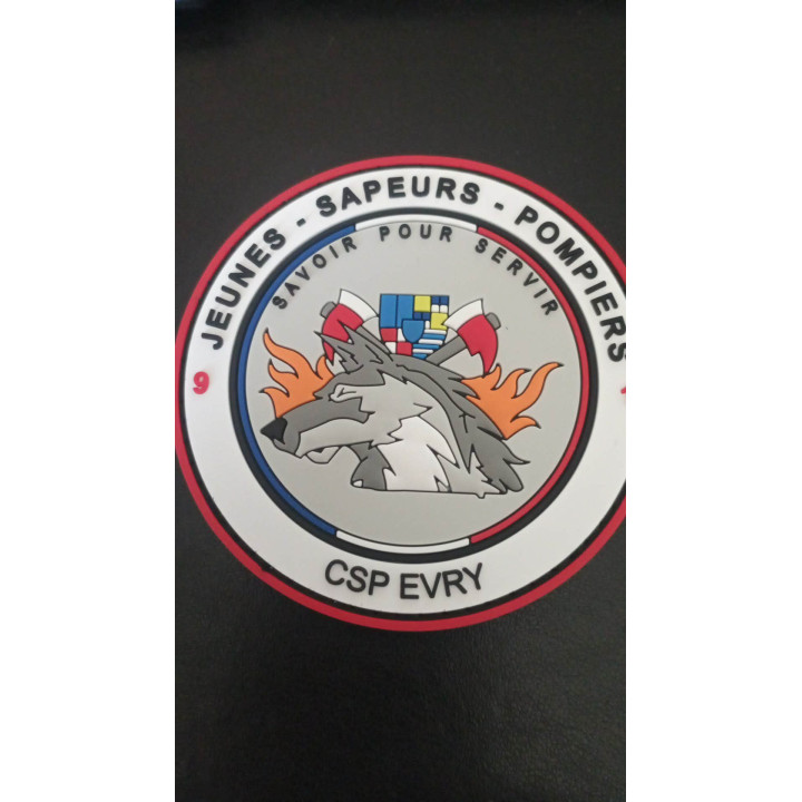 ECUSSONS JEUNES SAPEURS POMPIERS EVRY SDIS 91