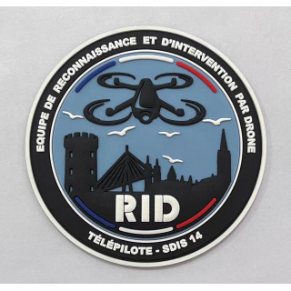 ECUSSONS POMPIERS RID DRONE SDIS 14