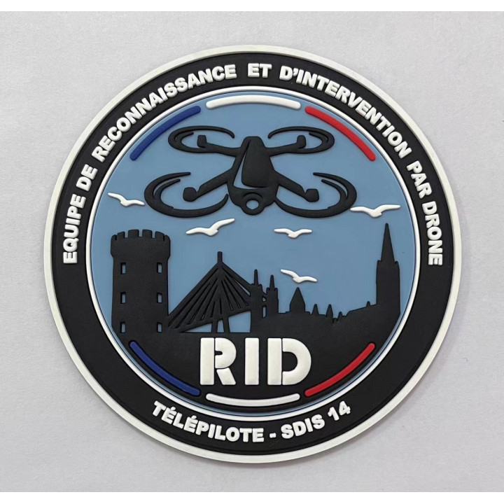 ECUSSONS POMPIERS RID DRONE SDIS 14