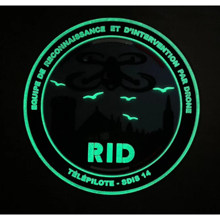 ECUSSONS POMPIERS RID DRONE SDIS 14