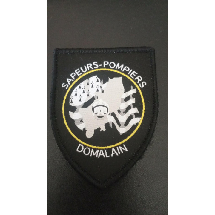 ECUSSONS POMPIERS DOMALAIN SDIS 35