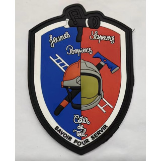 ECUSSONS JEUNES SAPEURS POMPIERS COTES DE TOUL HAYE SDIS 54