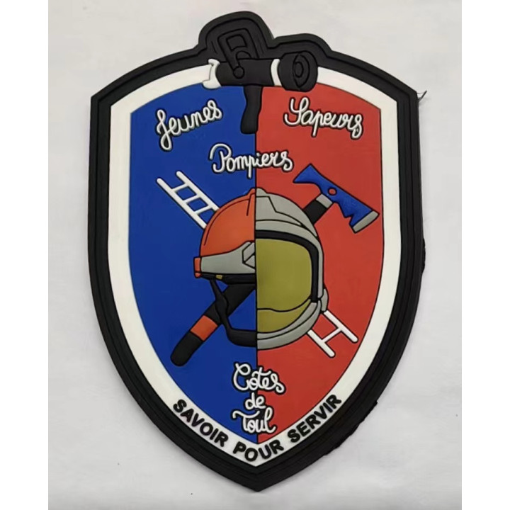 ECUSSONS JEUNES SAPEURS POMPIERS COTES DE TOUL HAYE SDIS 54