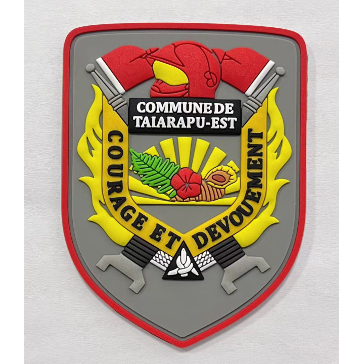 ECUSSONS POMPIERS TAIARAPU EST POLYNESIR FRANCAISE