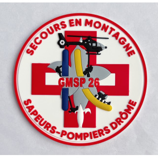 ECUSSONS SECOURS MONTAGNE SDIS 26 PVC  GMSP
