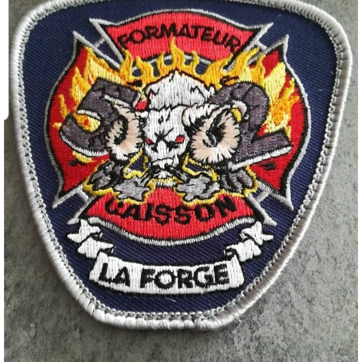 ECUSSONS POMPIERS FORMATEUR  CAISSON LA FORGE SDIS 52