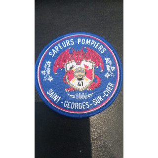 ECUSSONS POMPIERS SAINT GEORGES SUR CHER SDIS 41