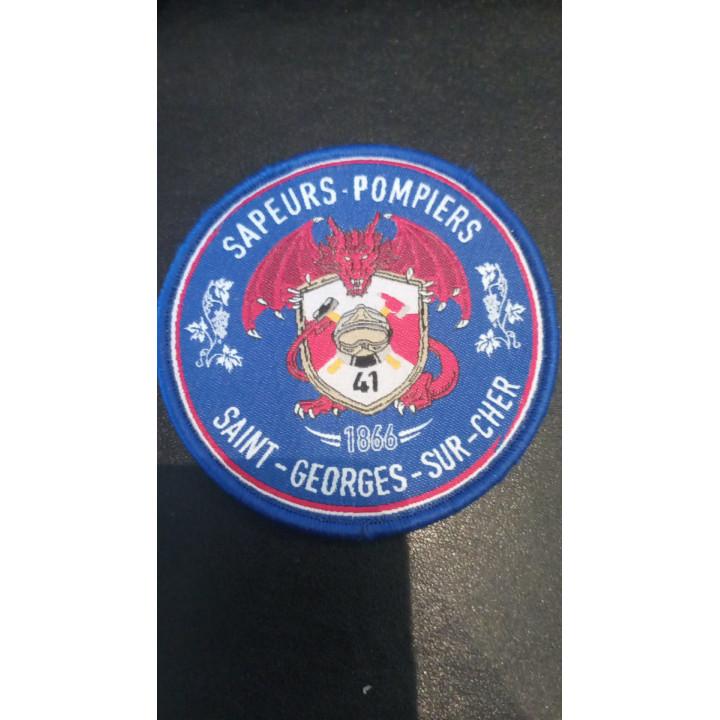 ECUSSONS POMPIERS SAINT GEORGES SUR CHER SDIS 41