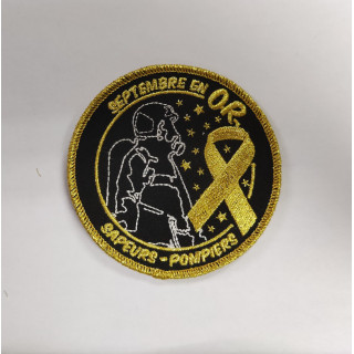 ECUSSONS POMPIERS SEPTEMBRE EN OR