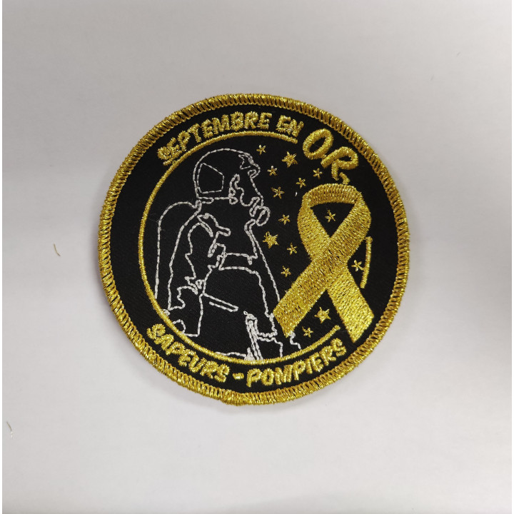 ECUSSONS POMPIERS SEPTEMBRE EN OR
