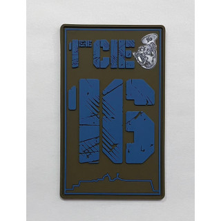 ECUSSONS MILITAIRE 16 EME BATALLON DE CHASSEURS A PIEDS BITCHE 57 1 ERE COMPAGNIE
