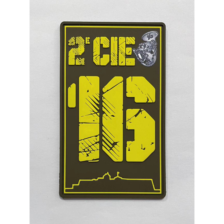 ECUSSONS MILITAIRE 16 EME BATALLON DE CHASSEURS A PIEDS BITCHE 57 2 ERE COMPAGNIE