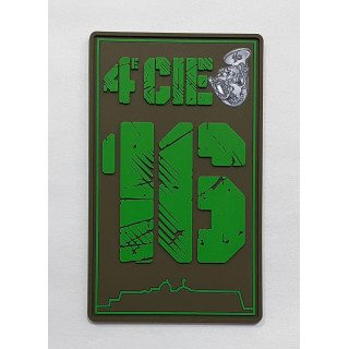 ECUSSONS MILITAIRE 16 EME BATALLON DE CHASSEURS A PIEDS BITCHE 57 4 ERE COMPAGNIE