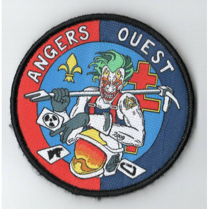 POMPIERS ANGERS OUEST SDIS 49