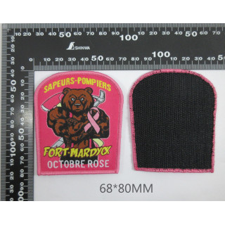 ECUSSONS POMPIERS FORT MARDYCK SDIS 59 OCTOBRE ROSE