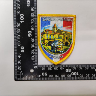 ECUDDOND POMPIERS MONPAZIER SDIS 24 BRODERIE