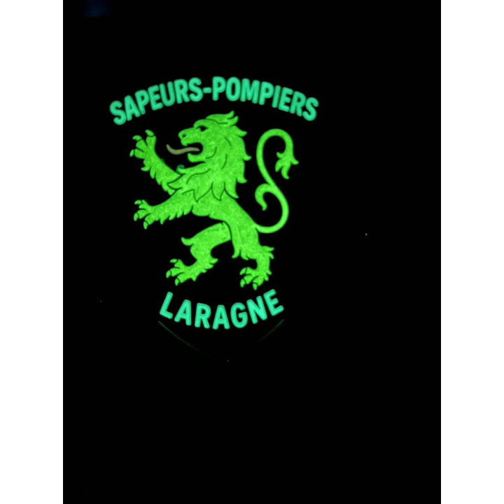 ECUSSONS POMPIERS LARAGNE SDIS 05