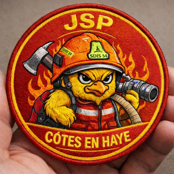 ECUSSONS JEUNES SAPEURS POMPIERS COTES EN HAYE SDIS 54