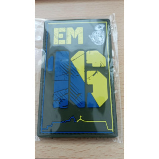 ECUSSONS MILITAIRE 16 EME BATALLON DE CHASSEURS A PIEDS BITCHE 57 EM