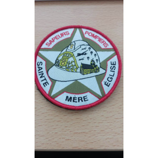 ECUSSONS POMPIERS SAINTE MERE EGLISE SDIS 50