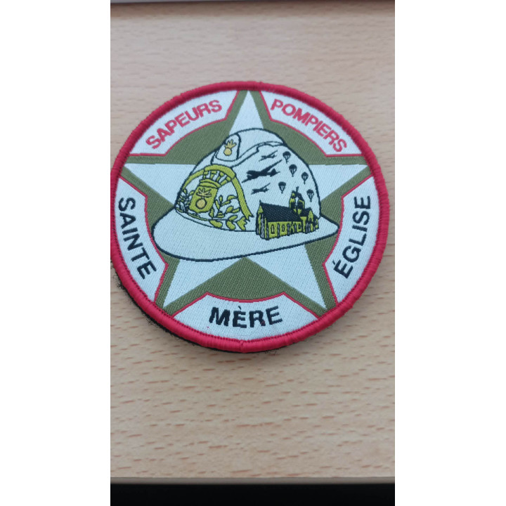 ECUSSONS POMPIERS SAINTE MERE EGLISE SDIS 50