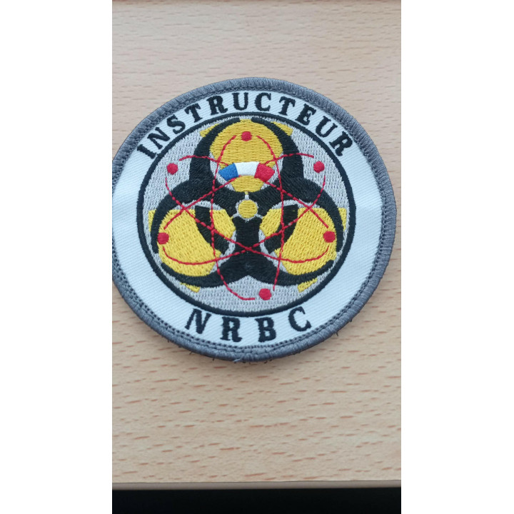 ECUSSONS INSTRUCTEUR NRBC