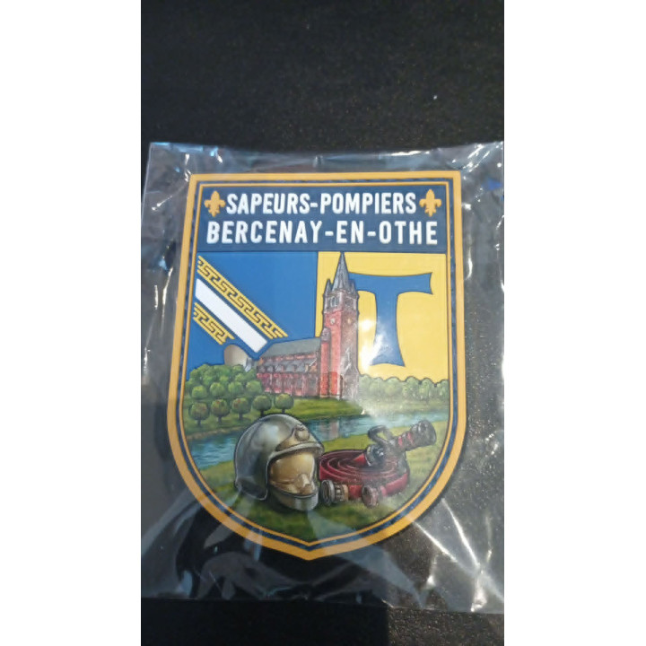 ECUSSONS POMPIERS BERCENAY EN OTHE SDIS 10