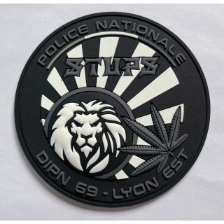 ECUSSONS POLICE NATIONALE DIPN 69 STUPS
